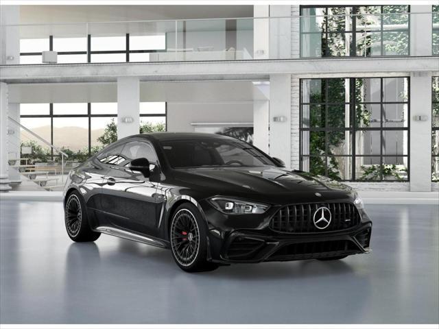 new 2025 Mercedes-Benz AMG CLE 53 car, priced at $92,410