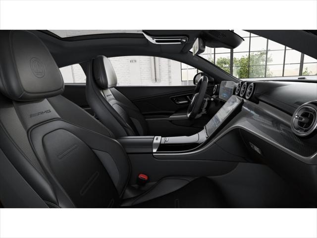 new 2025 Mercedes-Benz AMG CLE 53 car, priced at $92,410