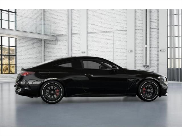 new 2025 Mercedes-Benz AMG CLE 53 car, priced at $92,410