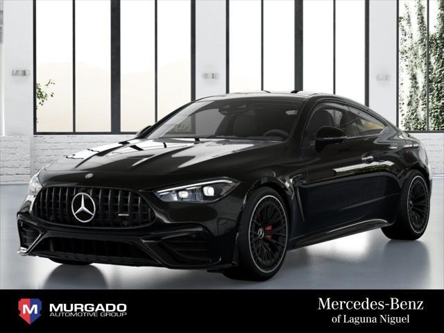 new 2025 Mercedes-Benz AMG CLE 53 car, priced at $92,410