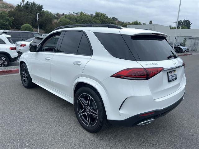 used 2022 Mercedes-Benz GLE 350 car, priced at $43,400