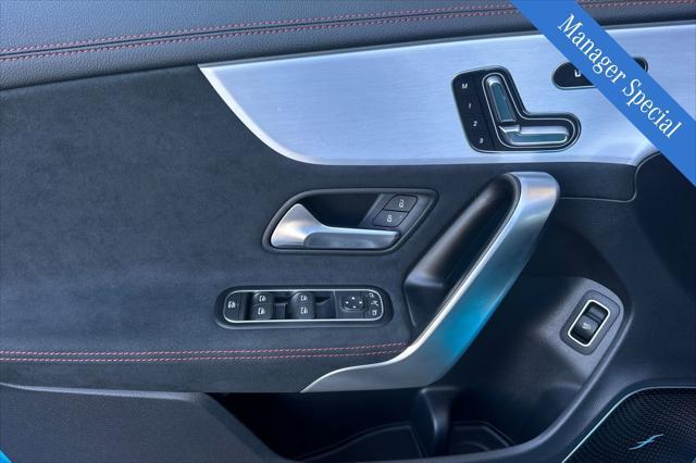 used 2025 Mercedes-Benz CLA 250 car, priced at $44,000