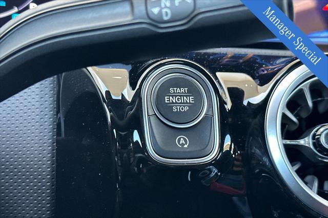 used 2025 Mercedes-Benz CLA 250 car, priced at $44,000