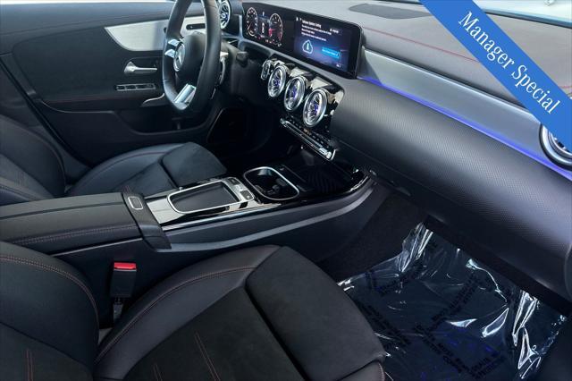 used 2025 Mercedes-Benz CLA 250 car, priced at $44,000
