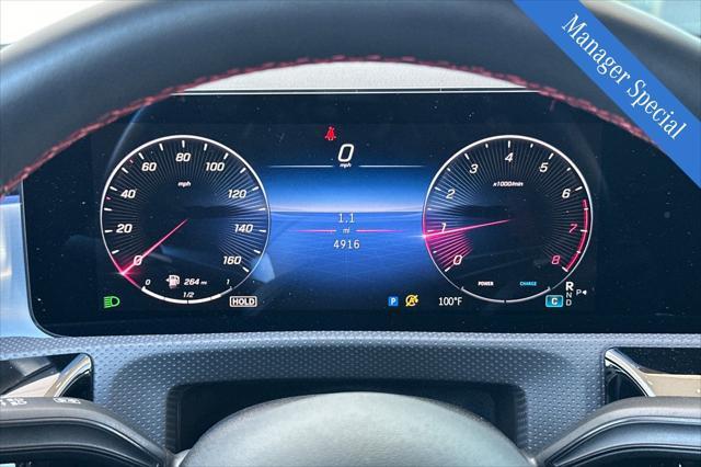 used 2025 Mercedes-Benz CLA 250 car, priced at $44,000