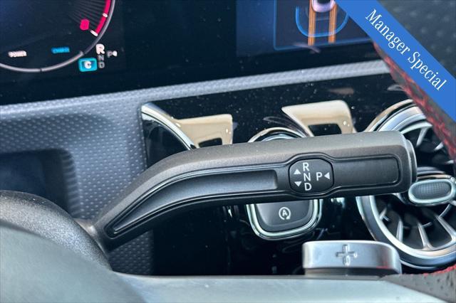 used 2025 Mercedes-Benz CLA 250 car, priced at $44,000