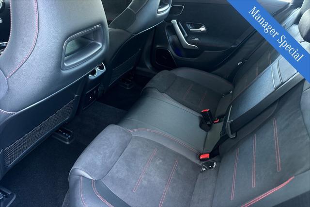 used 2025 Mercedes-Benz CLA 250 car, priced at $44,000