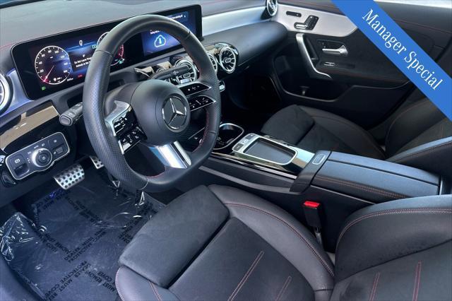 used 2025 Mercedes-Benz CLA 250 car, priced at $44,000