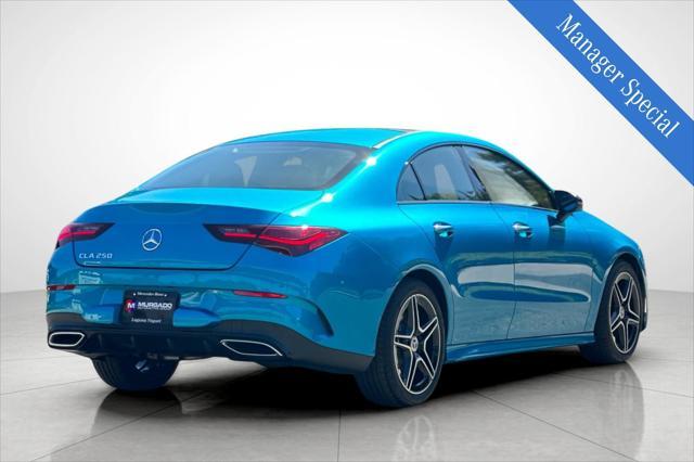 used 2025 Mercedes-Benz CLA 250 car, priced at $44,000