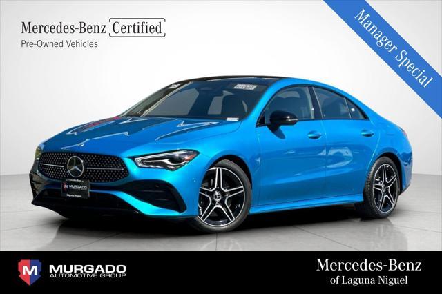 used 2025 Mercedes-Benz CLA 250 car, priced at $44,000