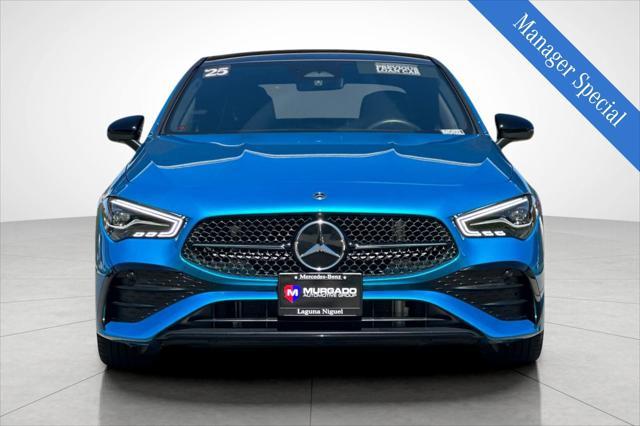 used 2025 Mercedes-Benz CLA 250 car, priced at $44,000