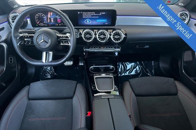 used 2025 Mercedes-Benz CLA 250 car, priced at $44,000