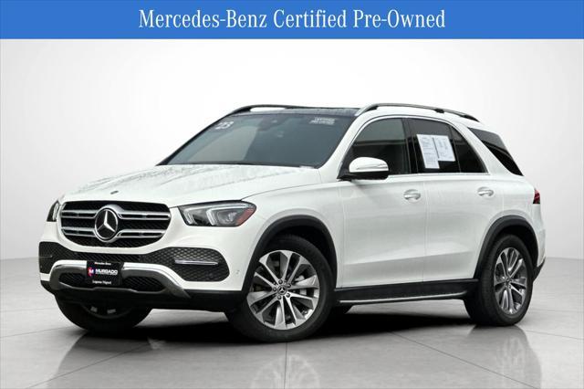 used 2023 Mercedes-Benz GLE 350 car, priced at $50,000