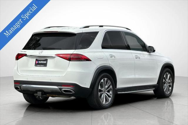 used 2023 Mercedes-Benz GLE 350 car, priced at $46,500