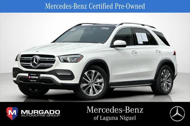 used 2023 Mercedes-Benz GLE 350 car, priced at $50,000