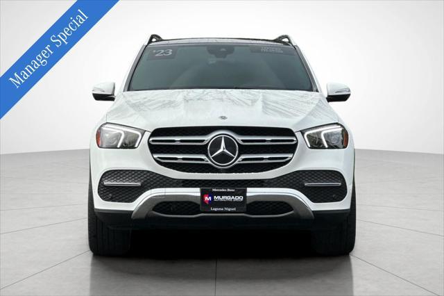 used 2023 Mercedes-Benz GLE 350 car, priced at $46,500