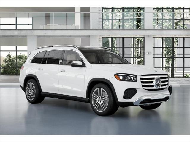 new 2025 Mercedes-Benz GLS 450 car, priced at $92,355