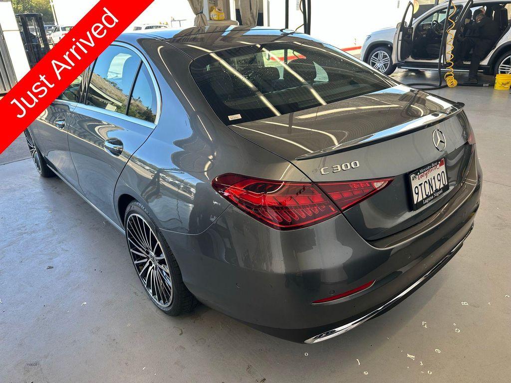 used 2025 Mercedes-Benz C-Class car, priced at $46,984
