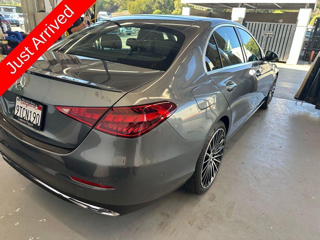 used 2025 Mercedes-Benz C-Class car, priced at $46,984