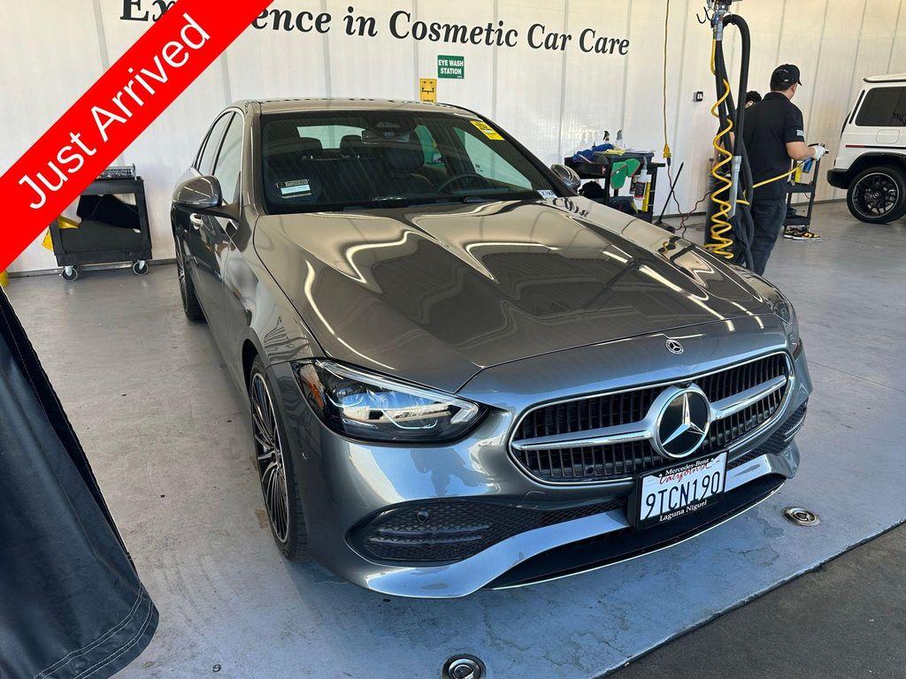 used 2025 Mercedes-Benz C-Class car, priced at $46,984