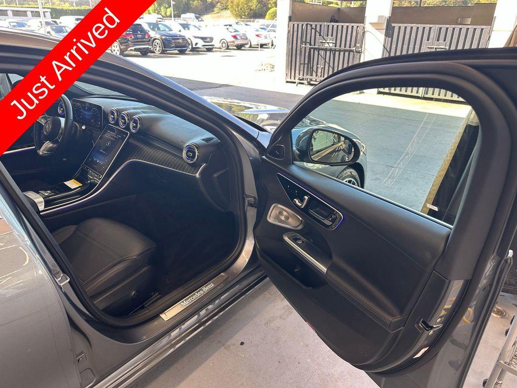 used 2025 Mercedes-Benz C-Class car, priced at $46,984