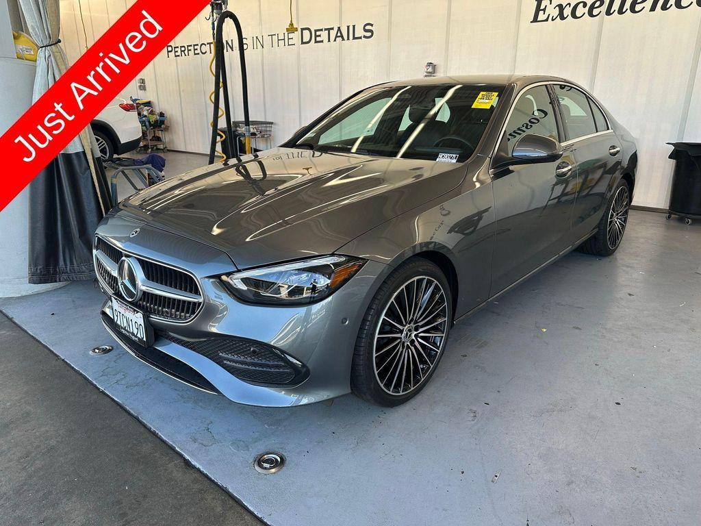 used 2025 Mercedes-Benz C-Class car, priced at $46,984