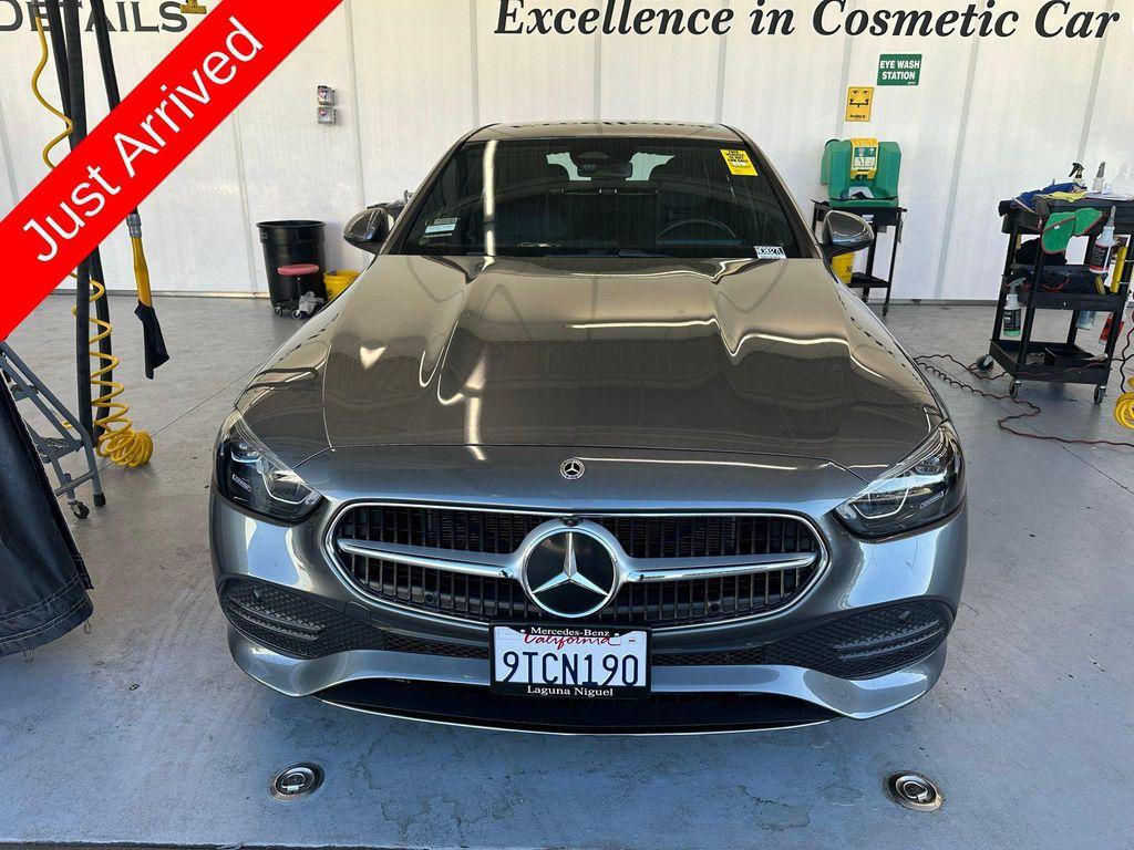 used 2025 Mercedes-Benz C-Class car, priced at $46,984