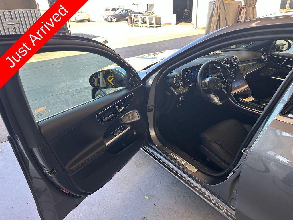 used 2025 Mercedes-Benz C-Class car, priced at $46,984