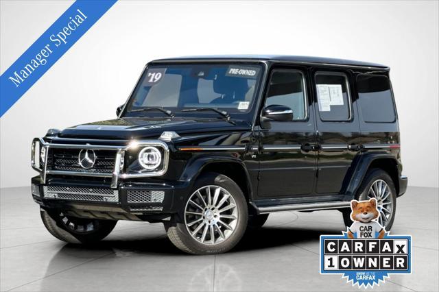 used 2019 Mercedes-Benz G-Class car, priced at $105,992