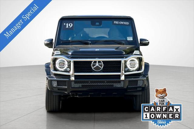 used 2019 Mercedes-Benz G-Class car, priced at $105,992