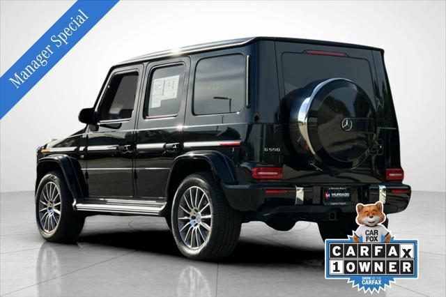 used 2019 Mercedes-Benz G-Class car, priced at $105,992