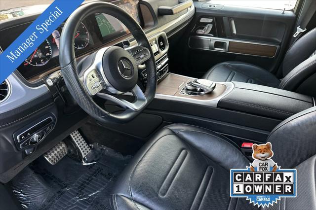 used 2019 Mercedes-Benz G-Class car, priced at $105,992