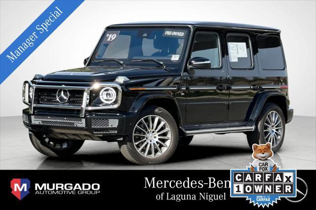 used 2019 Mercedes-Benz G-Class car, priced at $104,994