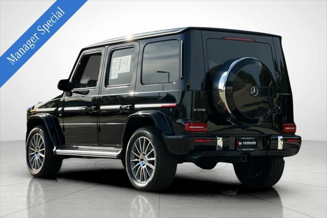 used 2019 Mercedes-Benz G-Class car, priced at $101,460