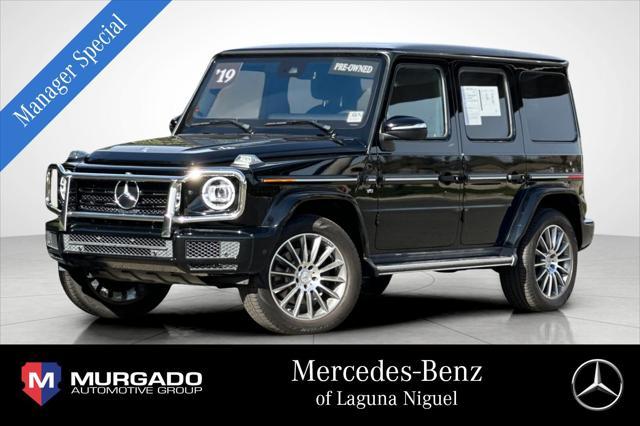 used 2019 Mercedes-Benz G-Class car, priced at $101,460