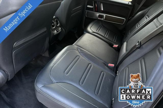 used 2019 Mercedes-Benz G-Class car, priced at $105,992