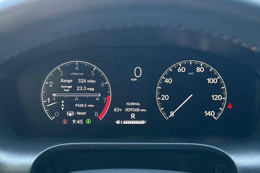 used 2024 Honda HR-V car, priced at $25,250