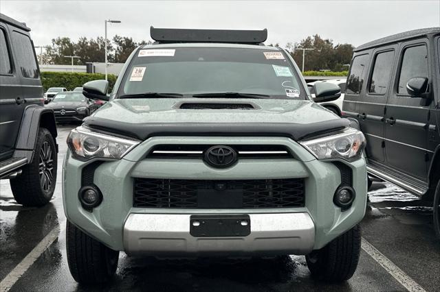 used 2023 Toyota 4Runner car, priced at $54,161
