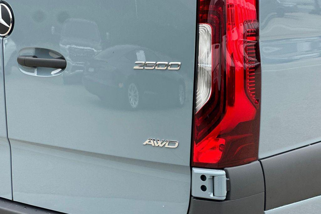 new 2025 Mercedes-Benz Sprinter 2500 car, priced at $77,316