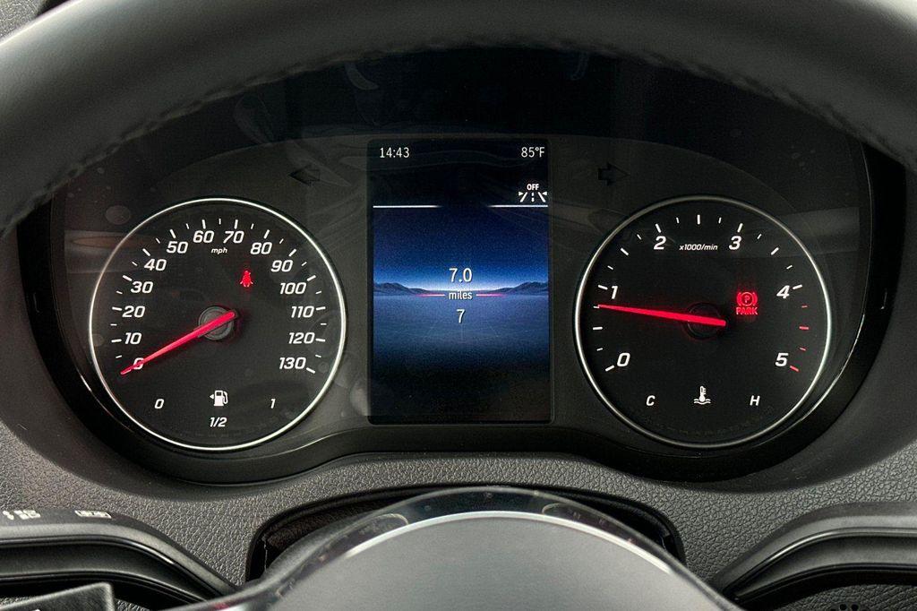 new 2026 Mercedes-Benz Sprinter 2500 car, priced at $76,640