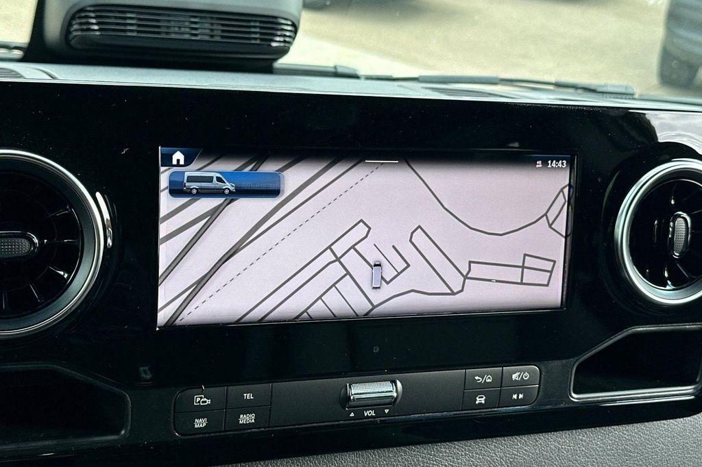 new 2026 Mercedes-Benz Sprinter 2500 car, priced at $76,640