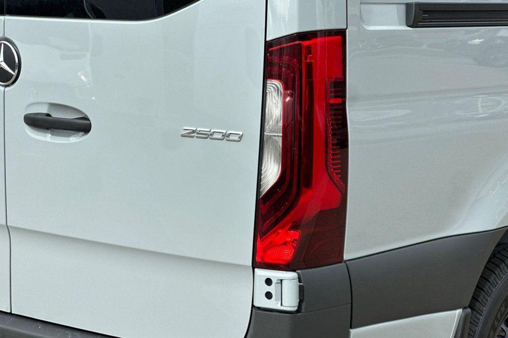 new 2026 Mercedes-Benz Sprinter 2500 car, priced at $76,640