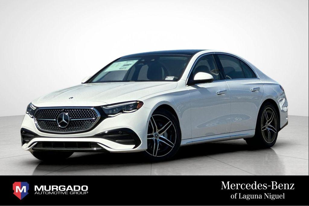 new 2026 Mercedes-Benz E-Class car, priced at $78,970