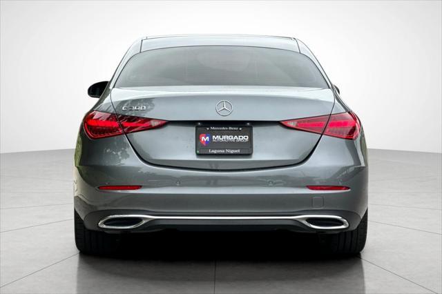 used 2022 Mercedes-Benz C-Class car, priced at $32,400