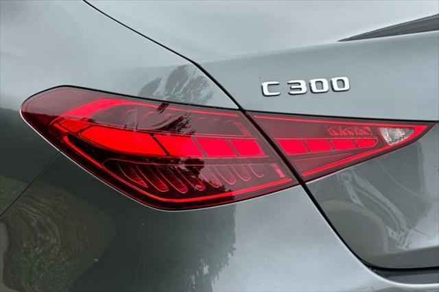 used 2022 Mercedes-Benz C-Class car, priced at $32,400