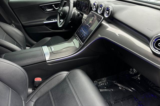 used 2022 Mercedes-Benz C-Class car, priced at $32,400