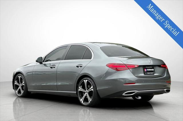used 2022 Mercedes-Benz C-Class car, priced at $31,450