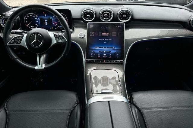 used 2022 Mercedes-Benz C-Class car, priced at $32,400