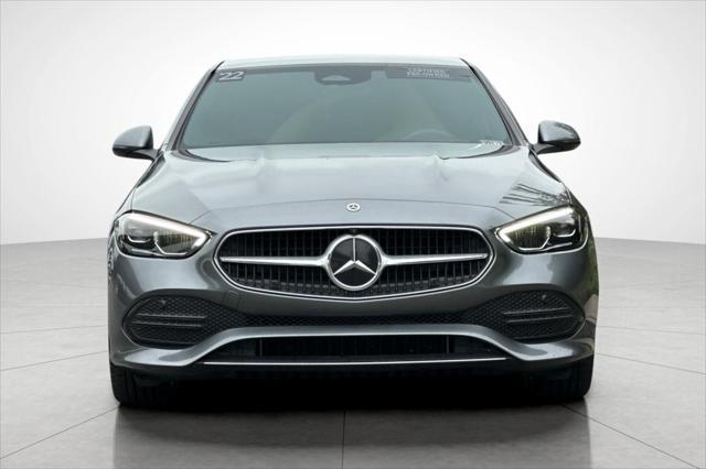 used 2022 Mercedes-Benz C-Class car, priced at $32,400