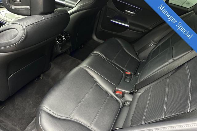 used 2022 Mercedes-Benz C-Class car, priced at $31,450